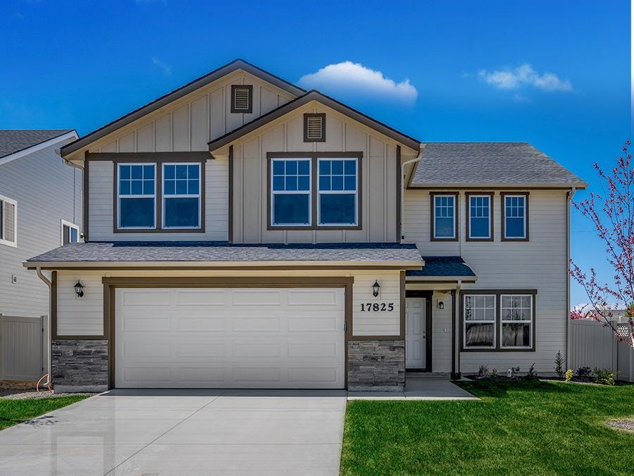 Waterford New Homes In Middleton Idaho Hubble Homes
